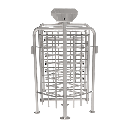 FHT-FHT2300D - wysoka bramka obrotowa ZKTeco Podwójna wysoka bramka obrotowa, ze stali nierdzewnej SUS304.