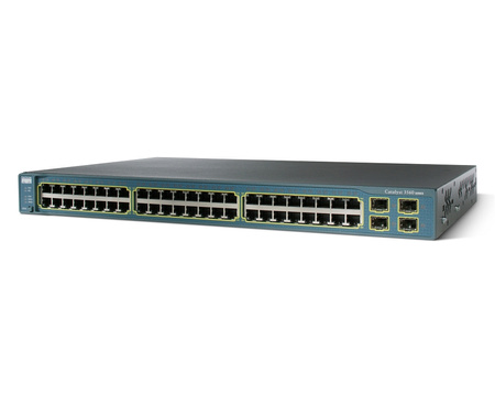 WS-C3560-48TS-E Switch Cisco Catalyst 3560 SFP