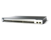 WS-C3750-24FS-S - 24x 100BaseFX MT-RJ + 2 SFP, IP Base OS, Cisco Catalyst 3750 Комутатор