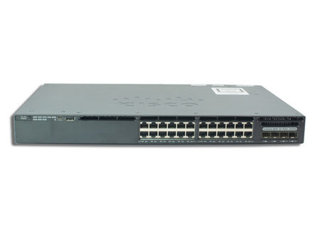 WS-C3650-24PDM-S Switch Cisco Catalyst 3650 PoE+