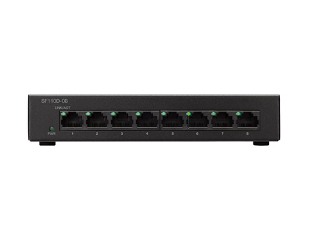 Комутатор Cisco SF110D-08 8-port 10/100