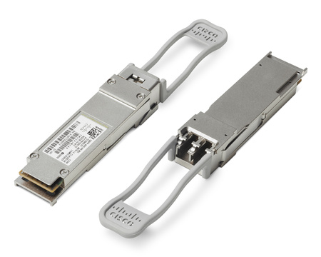 QSFP-40G-SR-BD - moduł 40G QSFP+, Wielomodowy, LC duplex, Cisco refabrykowany Transceiver