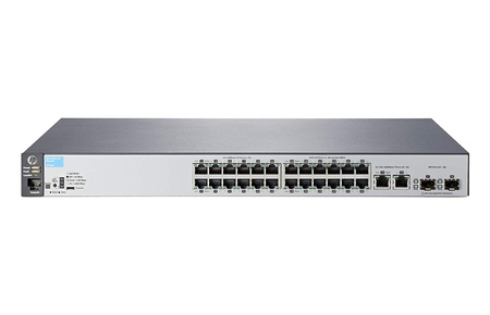 J9782A - 24x 1FE, 2x SFP, HPE Aruba 2530 Switch