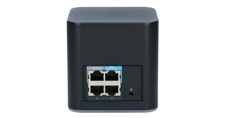 ACB-AC – Punkt Dostępowy airCube, 2.4/5GHz, 802.11ac 2x2 MIMO 4 dBi, 4x Gigabit Ethernet PoE 24V, Ubiquiti Access Point