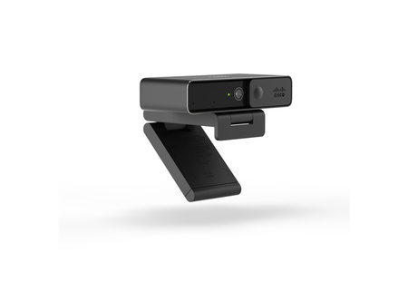 CD-DSKCAM-C-WW-RF - 4K, 60fps, 13MP, dedykowany chipset dla algorytmów AI, czujnik podczerwieni, 2 mikrofony, USB 3.0 typ C, gwint statywu, Cisco Desk Kamera