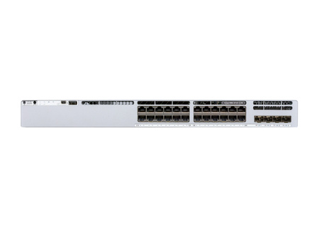 C9300L-24T-4X-E - 24x 1GE RJ45, 4x 10G SFP+, data only Network Essentials, Cisco Catalyst 9300 Switch