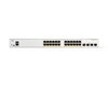 C1300-24P-4X - 24x 10/100/1000 RJ45, PoE+ 195W, 4x 10GE SFP+, Cisco Switch Catalyst C1300