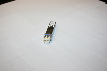 SFP-OC3-IR1-C - Moduł 100MB IR SFP, SMF, 1310nm, LC Duplex, 15km, CML OC3/STM1 Transceiver