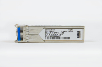 GLC-LH-SM - Moduł 1G SFP, SMF, 1310nm, LC Duplex, 10km, DOM, Cisco 1000BASE-LX/LH Transceiver