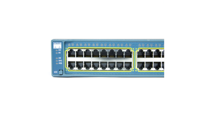 WS-C3560G-48TS-S - 48 10/100/1000T, 4 SFP, IP Base, Cisco Catalyst 3560G Комутатор