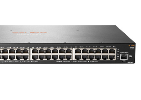 JL262A - HPE Aruba 2930F 48G PoE+ 4SFP Swch