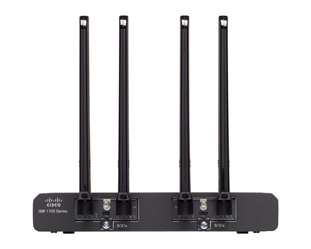 Router Cisco ISR 1109 M2M 4P GE Ethernet, LTE Adv and DUAL Pluggables