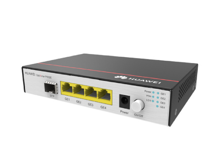 P802E - 4x 1GE RJ45, 1x 10G XGS-PON SC/UPC SFP, Huawei OptiXstar P802E Terminal ONU