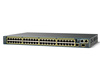 WS-C2960S-48LPD-L - 48x 1G RJ45, uplink 2x 10G SFP+, ПО LAN Base, PoE+ 370W, Cisco Catalyst 2960S Комутатор