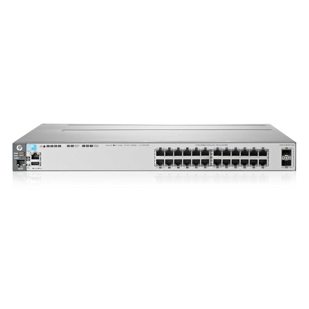 J9575A - 24G, 2SFP+, 24 x 10/100/1000, 2 x 10GbE SFP+ HP Procurve 3800 Комутатор