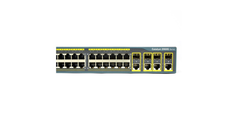 WS-C2960G-48TC-L Switch Cisco Catalyst 2960G SFP