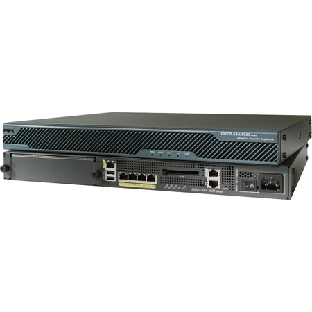 ASA 5520 Appliance w/ AIP-SSM-20, SW, HA, 4GE+1FE, 3DES/AES