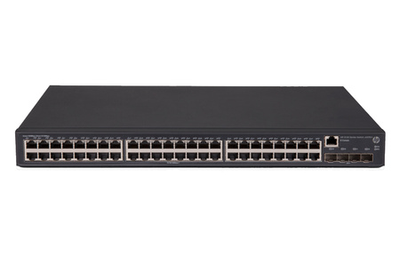 JG937A - 48G PoE+ 4SFP+ (370W) EI, HPE FlexNetwork 5130 Switch