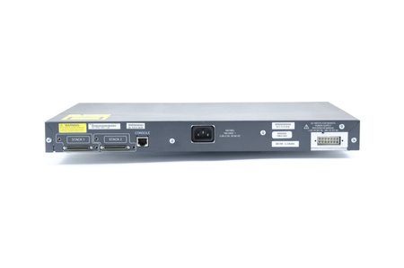 WS-C3750-24PS-E - 24 10/100 PoE, 2 SFP, IPS Image, Catalyst 3750 Комутатор