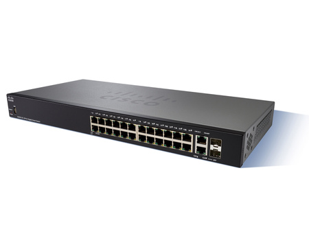 SG250-26-K9-EU Switch Cisco SG250-26 SFP