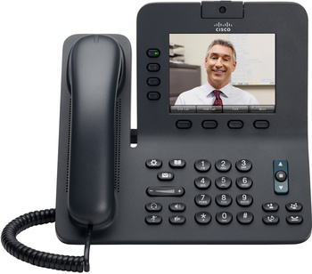 CP-8945-K9 - Cisco Unified Phone 8945 Phantom Grey Standard Handset