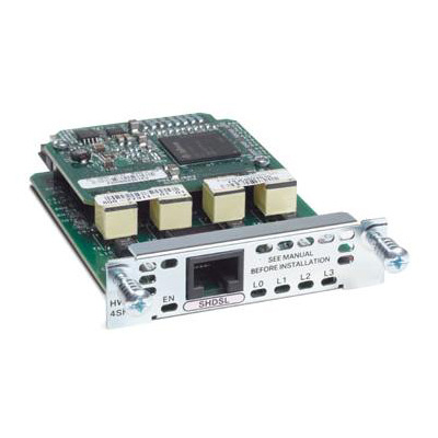 HWIC-4SHDSL - Cisco 4-pair G.SHDSL HWIC with IMA support