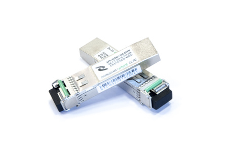 SFP+10G-WDM-20KM-1330-CML - Moduł 10G SFP+ WDM, SMF, 1330nm, LC Simplex, 20km, DDM, Kompatybilny z Cisco, CML Transceiver