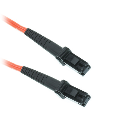 Wielomodowy dupleksowy patchcord światłowodowy MTRJ-MTRJ o długości 10m OM2 50/125 µm