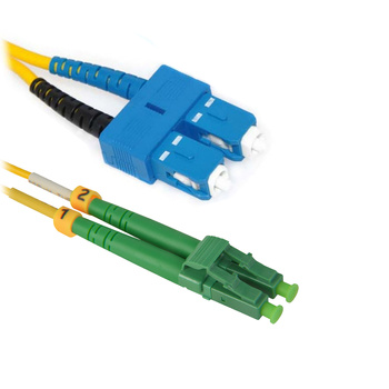 LCAPC-SC-SM-2M - Jednomodowy, Dupleks, LC/APC-SC/UPC, OS2 9/125 µm, długość 2m, Patchcord światłowodowy