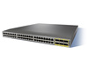 N3K-C3172TQ-10GT - 48x 10G RJ45 and 6x 40G QSFP+, 2 AC, Base License, Cisco Nexus 3172TQ Switch