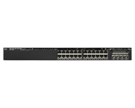 WS-C3650-24PD-E Switch Cisco Catalyst 3650 PoE+