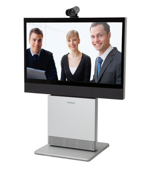 CTS-P52C40-K9 - Profile 52 LCD, Kodek CTS-C40-K9, NPP, CTS-PHD-1080P12XS, Remote Control,Stand