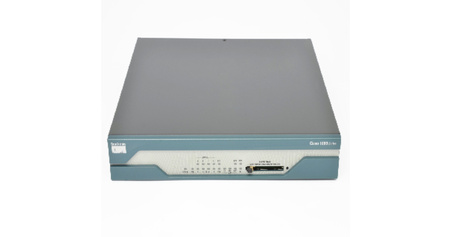 Роутер Cisco Dual Ethernet Security з V.92 Modem Backup