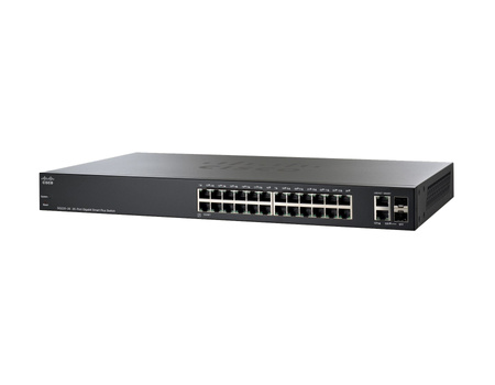 Комутатор Cisco SG220-26 26-Port Gigabit Smart Plus