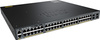 WS-C2960XR-48FPS-I - 48x 1GE RJ45, PoE+ 740W 802.3at, uplink 4x 1G SFP, IP Lite, L3, Cisco Catalyst 2960-XR Switch