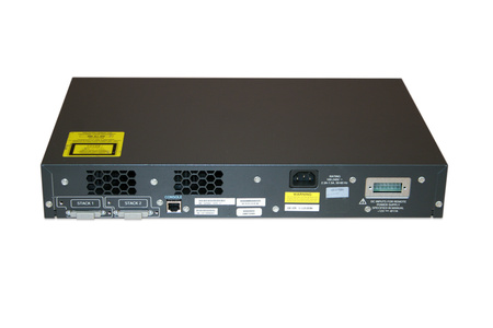 WS-C3750G-24TS-E - 24x 1GE RJ45, uplink 4x 1GE SFP, opr. IP Services, Warstwa L3, Stack, Wysokość 1.5U, Cisco Catalyst 3750G Switch