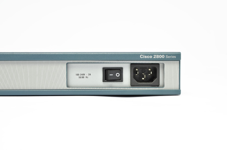 Router Cisco 2811 Voice Bundle w/ PVDM2-16,FL-SRST-35,SP Serv,128F/512D