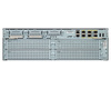 CISCO3945E-SEC/K9 - SPE250 4xGE (2x1G RJ45) (2x1G RJ45/SFP combo), 3x EHWIC, 4x SM, 3x DSP, 256MB FLASH, 1GB DRAM, opr. Security, 1.4Gbps, Cisco ISR G2 Router