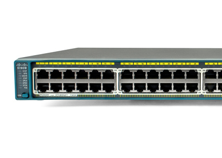 WS-C2960S-48FPS-L - 48x 1GE RJ45, uplink 4x 1G SFP, PoE+ 740W 802.3at, opr. LAN Base, Cisco Catalyst 2960S Switch