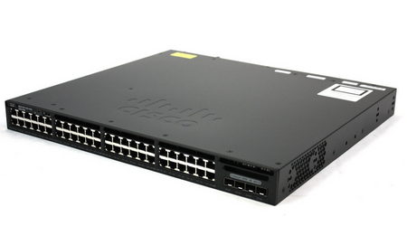 WS-C3650-48TS-L - 48x 1GE RJ45, uplink 4x 1G SFP, 1x Zasilacz AC, opr. LAN Base, Warstwa L2, Cisco Catalyst 3650 Switch