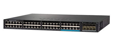 WS-C3650-12X48UR-S Switch Cisco Catalyst 3650 SFP