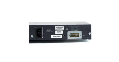 WS-C3750-48TS-S - 48x FE 10/100 RJ45, uplink 4x 1G SFP, opr. IP Base, Stack, Warstwa L3, Cisco Catalyst 3750 Switch