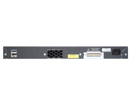 WS-C2960-48PST-S - 48x FE 10/100 RJ45, PoE 370W 802.3af, uplink 2x 1GE RJ45, 2x 1G SFP, opr. LAN Lite, Warstwa L2, 1U, Cisco Catalyst 2960 Switch