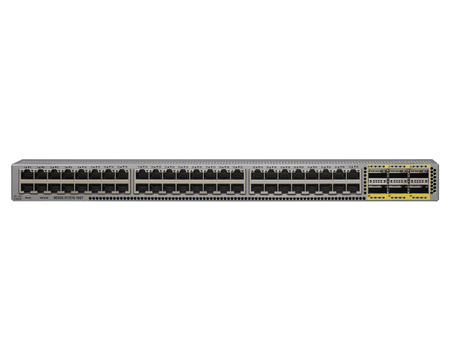 N3K-C3172TQ-10GT - 48x 10G RJ45 та 6x 40G QSFP+, 2 AC, Base License, Cisco Nexus 3172TQ Комутатор