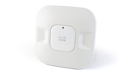 AIR-LAP1042N-E-K9 - 802.11 a/g/n, 2.4-5Ghz, Lightweight , Wewnętrzne Anteny, Cisco AP 1042N Access Point