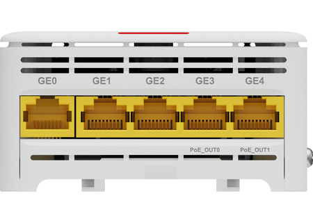 AirEngine5773-23WP - 1x 2.5GE RJ45, 5x 1GE RJ45 (w tym 2x PoE), montowane na ścianie, 2.4/5GHz 2x2, wbud. anteny, Huawei AirEngine 5700 Access Point