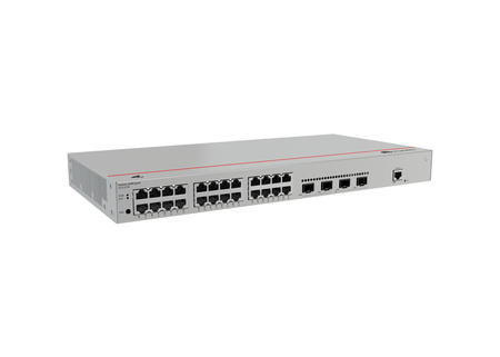 S310-24T4S - 24x 1GE RJ45, uplink 4x 1GE SFP, zasilacz AC, Huawei eKitEngine S310 Switch