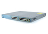 WS-C3560G-24PS-S - 24x 1GE RJ45, PoE 370W 802.3af, uplink 4x 1G SFP, opr. IP Base, Warstwa L3, Cisco Catalyst 3560G Switch