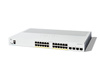 C1300-24P-4X - 24x 10/100/1000 RJ45, PoE+ 195W, 4x 10GE SFP+, Cisco Switch Catalyst C1300