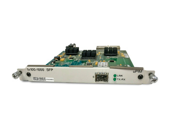 JXU-1SFP-S - 1-port SFP 100 Mbps or Gigabit Ethernet Universal PIM (SFP sold separately)